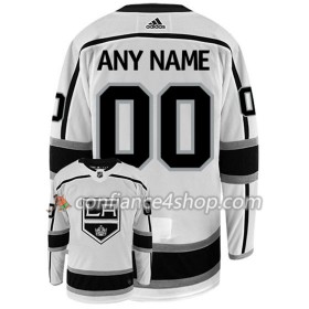 Adidas Maillot de Hockey Los Angeles Kings Personnaliser Blanc Authentic - Homme